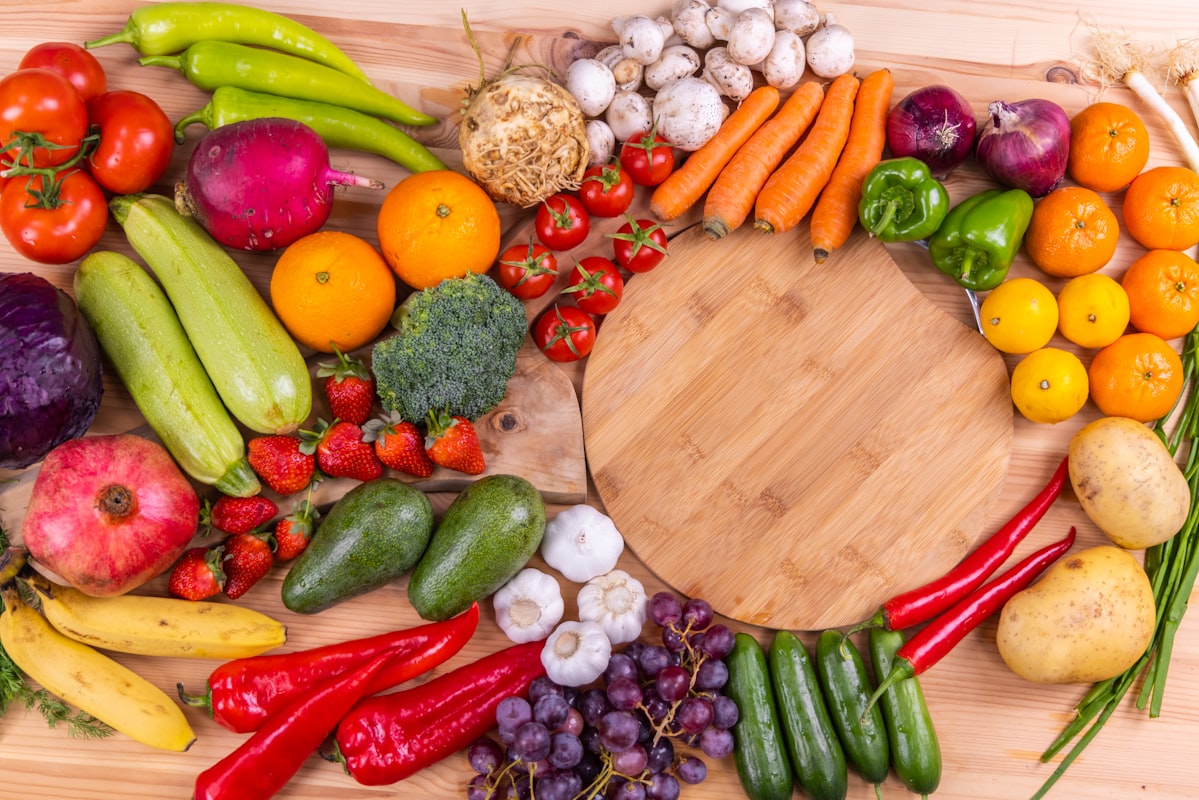 Plan Vegan y Vegetariano